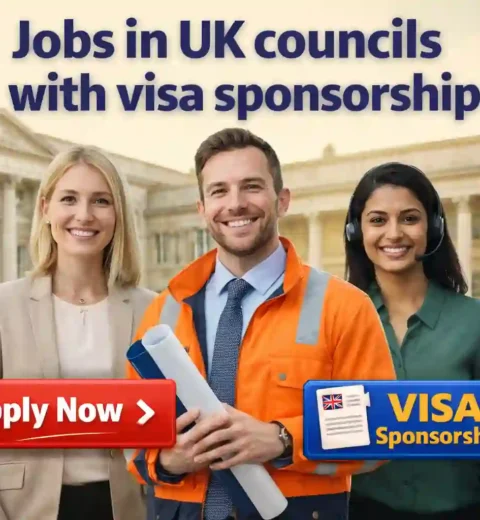 UK Visa Sponsorship IT Jobs 2026 – Powerful Tech Careers