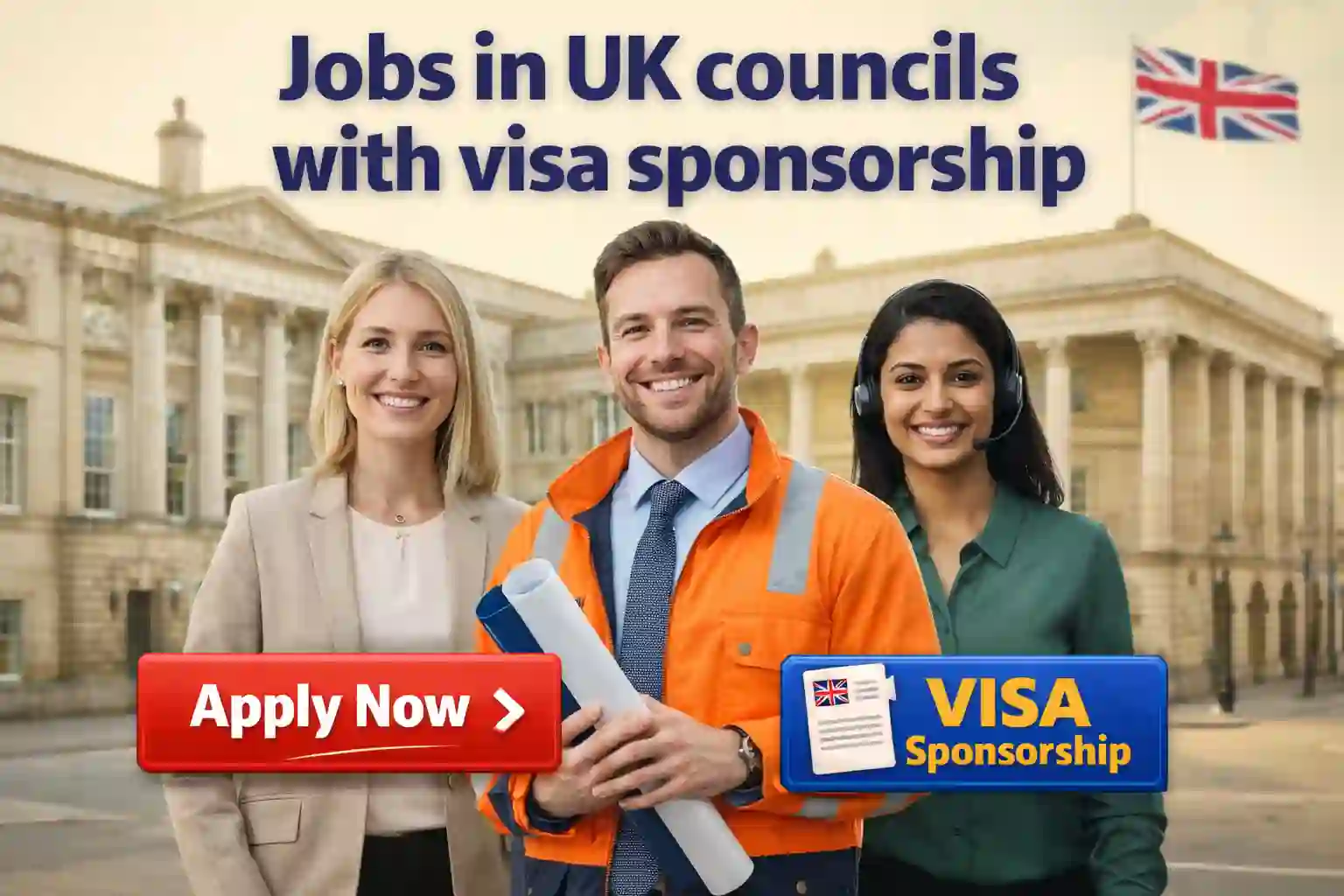 Jobs in UK Councils with Visa Sponsorship (2026): Secure Public Sector Careers