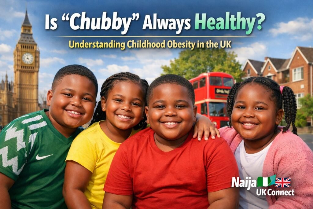 Is “Chubby” Always Healthy? Why Many African Parents in the UK Miss Signs of Childhood Obesity