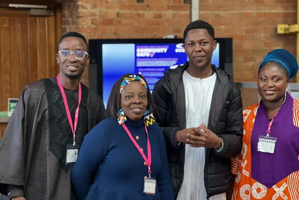 Afro Naija Caribbean Food Festival CIC Storms Derby College with Culture, Food & Energy