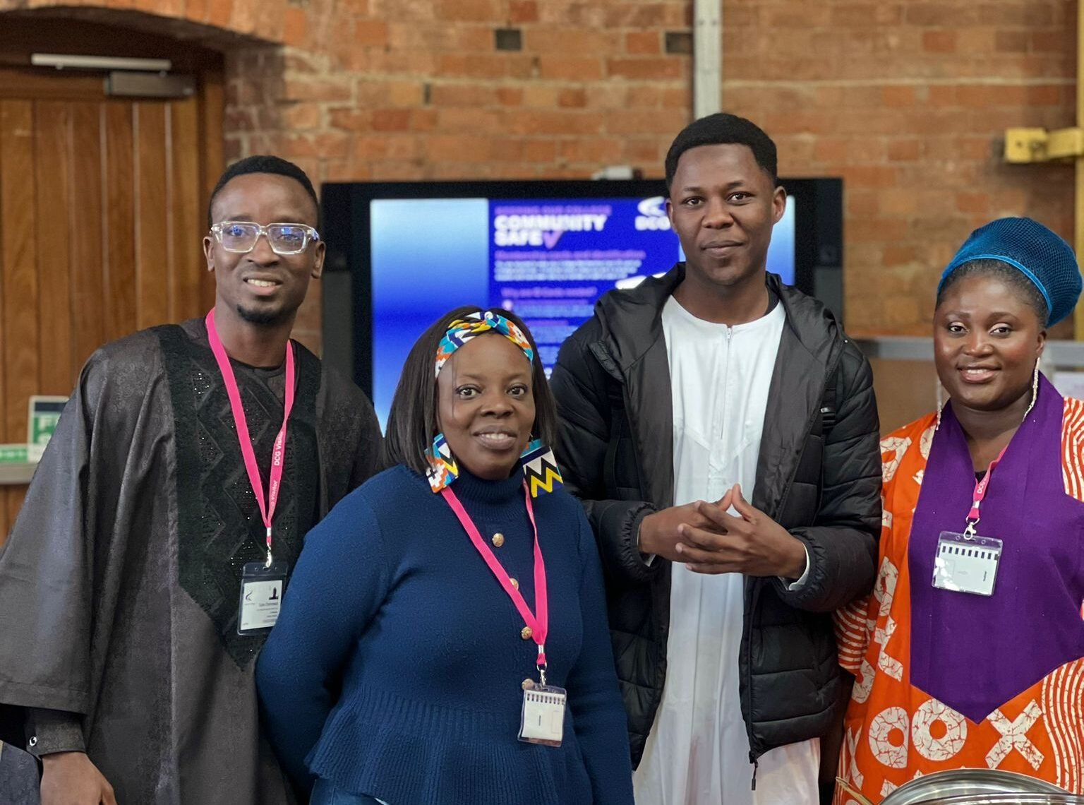 Afro Naija Caribbean Food Festival CIC Storms Derby College with Culture, Food & Energy