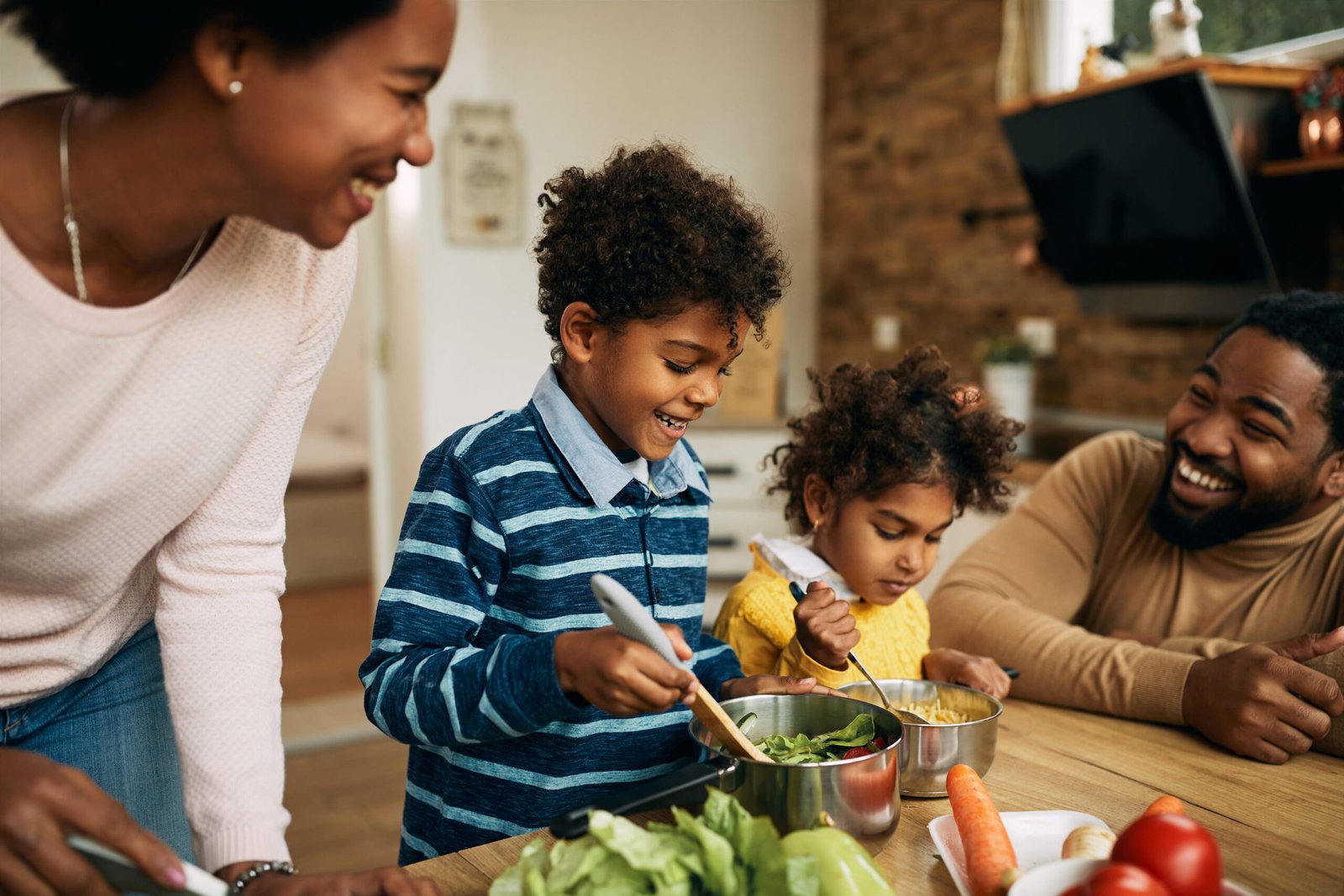 7 Foods That Boost Brain Development in Kids (For African Families in the UK)