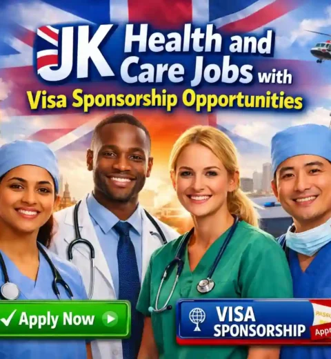 Care Assistant Jobs with UK Visa Sponsorship for Nigerians