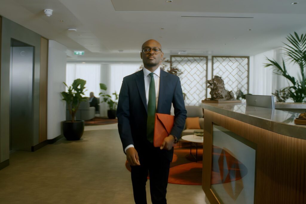 Lanre Shares His Story: The HSBC Journey from Coventry to London Wealth