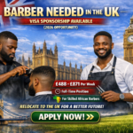C and I barber shop, Dudley, England