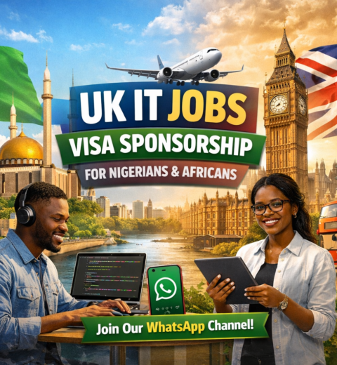 Latest UK Full-Time Jobs with Visa Sponsorship (2026) – For Africans in the UK