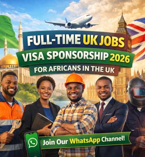 Latest UK IT Jobs with Visa Sponsorship (2026) – For Africans in the UK