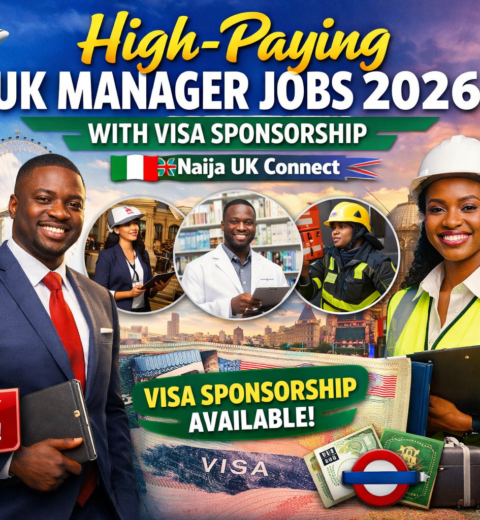 NHS Visa Sponsorship Jobs 2026 – Latest UK Healthcare Jobs with Sponsorship