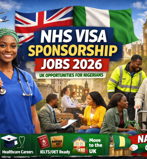 Latest Manager Jobs in the UK with Visa Sponsorship (2026 Guide for Africans in the UK & Abroad)