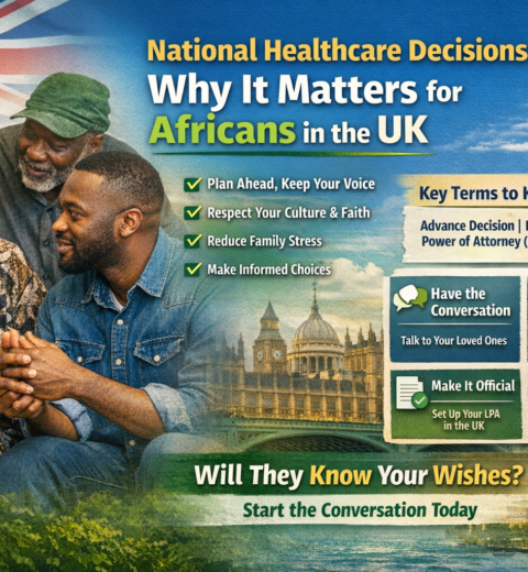 Why Nigerians in the UK Should Add More Fibre & Fermented Foods to Their Diet