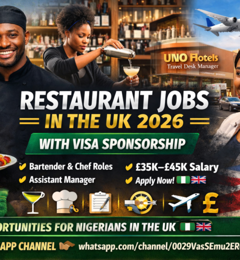 Visa-Sponsored IT Jobs in the UK (2026): High-Paying Hybrid & Remote Roles for Africans