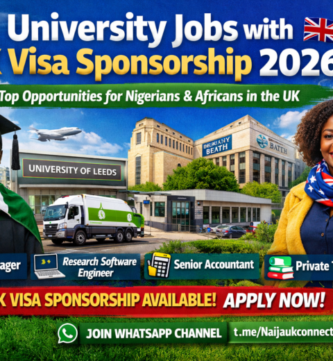 Restaurant Jobs in the UK with Visa Sponsorship (2026)