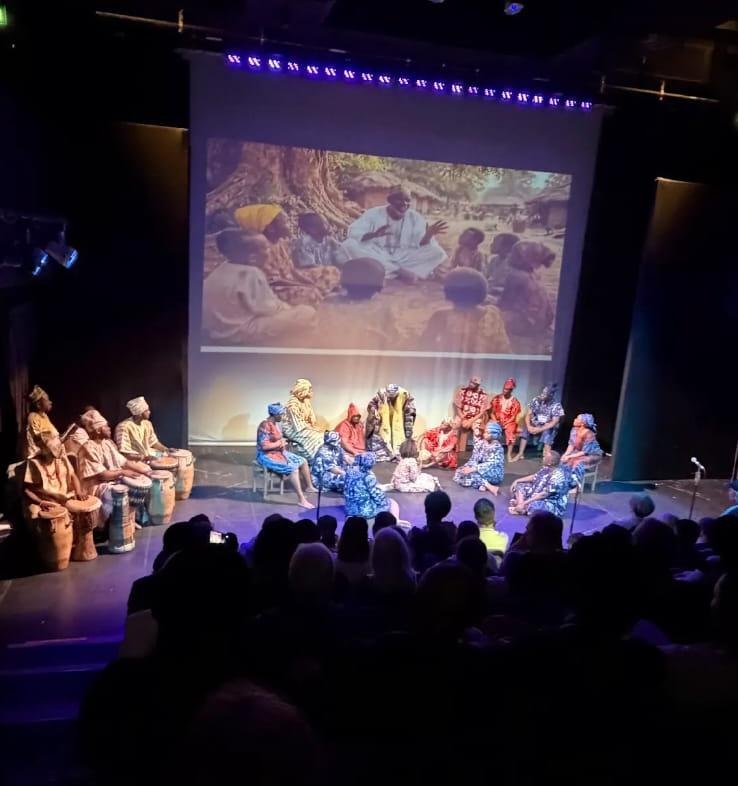 Africa to the World: ÒÒDAYÈ the cradle Highlights by ÀTÙPÀ (The Spotlight)