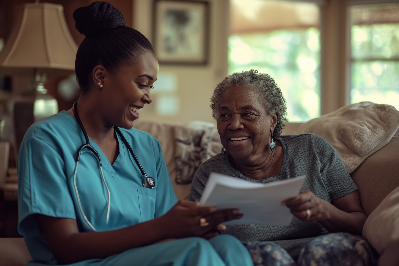 Female Domiciliary Care Assistant with Visa Sponsorship – UK Care Jobs