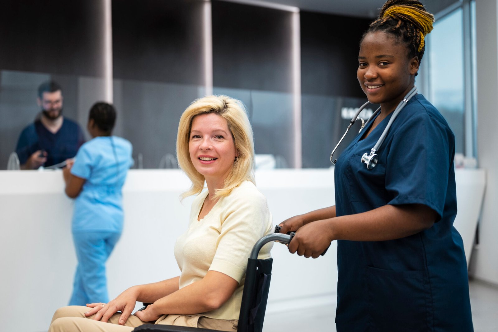 Care Assistant in UK with Visa Sponsorship