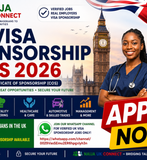 Exciting Opportunity: Health Care Assistant Role with UK Visa Sponsorship!