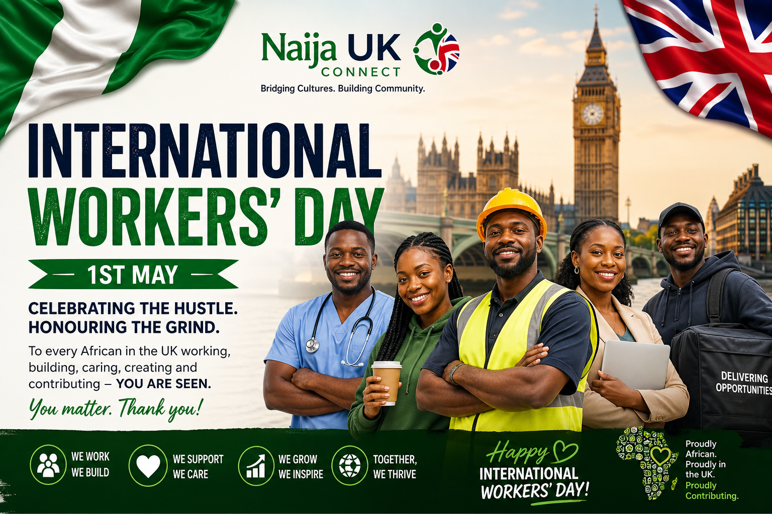 International Workers’ Day – Celebrating the Hustle, Honouring the Grind