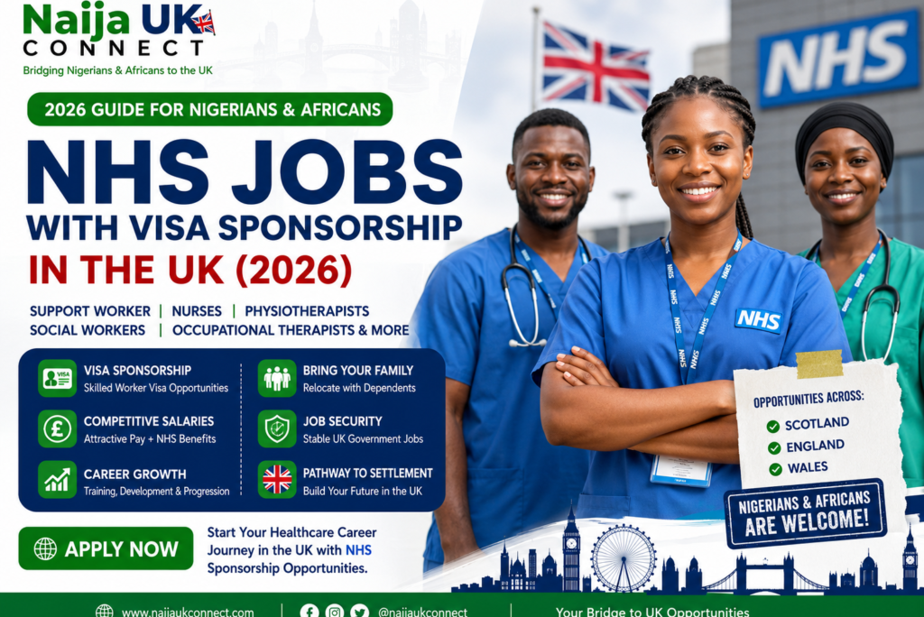 NHS Jobs with Visa Sponsorship in the UK (2026)