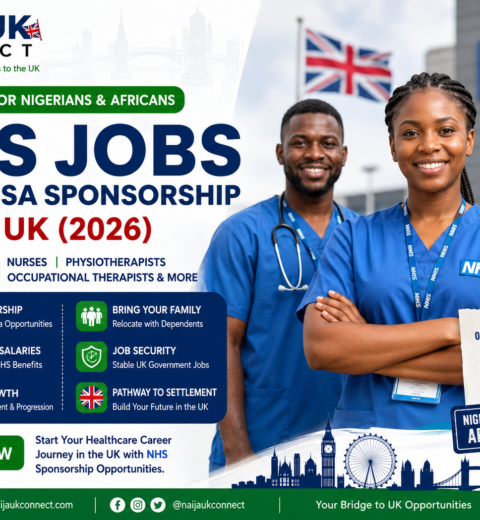 Prison Officer UK Jobs 2026 with Skilled Worker Visa Sponsorship