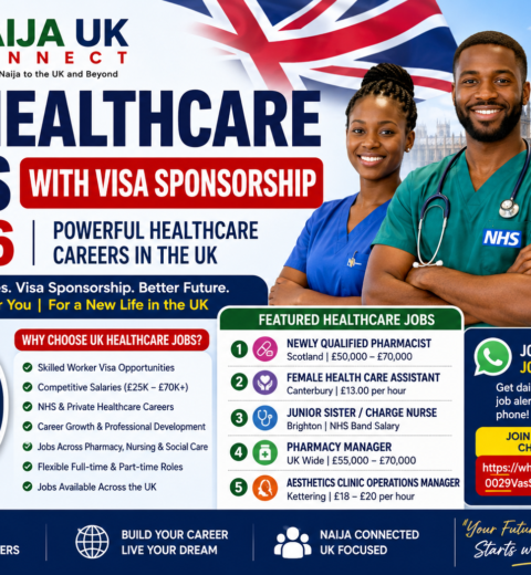 Latest UK Textile Industry Jobs With Visa Sponsorship 2026