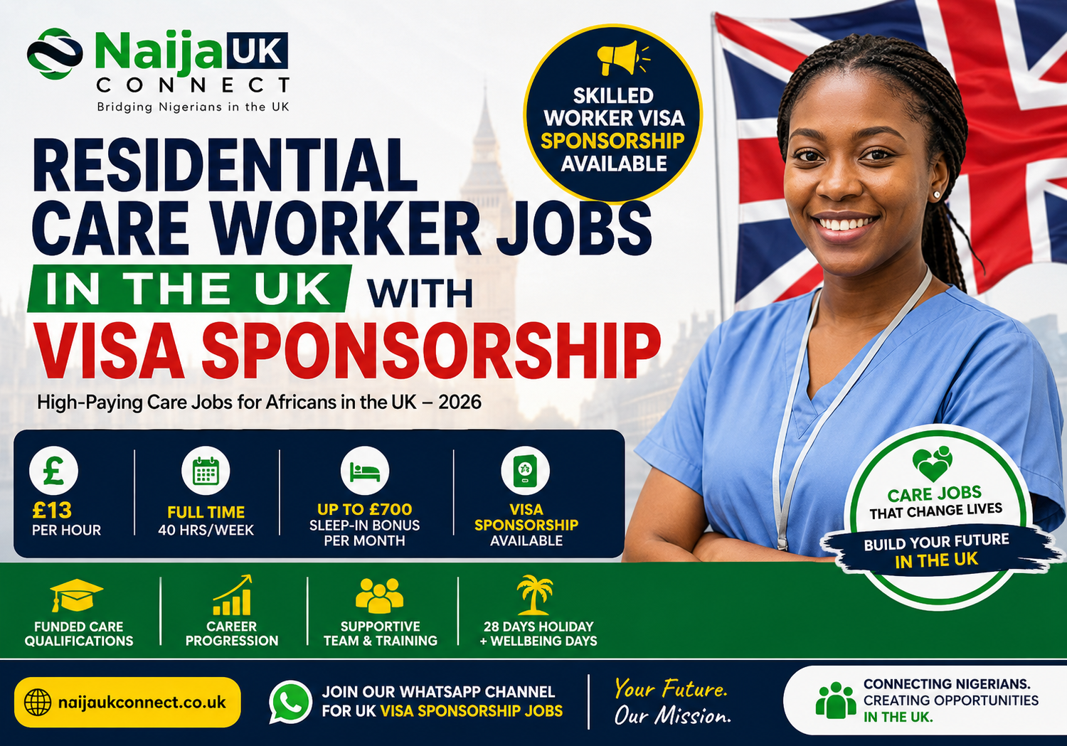 Residential Care Worker Jobs in the UK with Visa Sponsorship (2026)