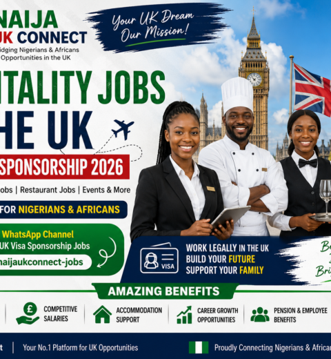 Construction Jobs in the UK with Visa Sponsorship – Open Roles for Nigerians