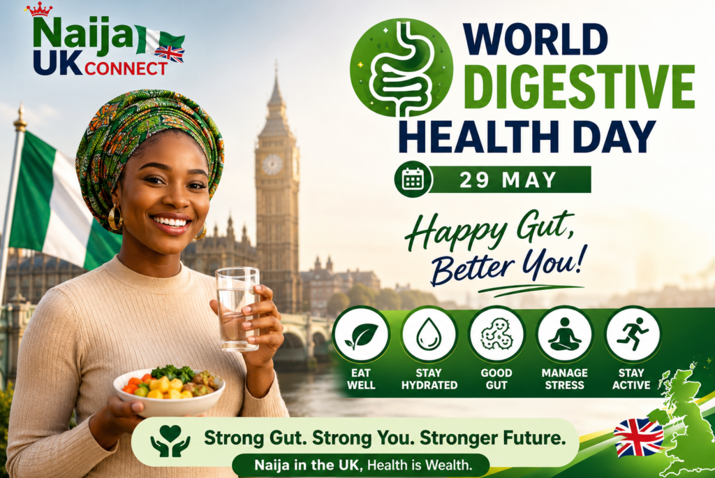 World Digestive Health Day 2026: Why Africans in the UK Should Prioritise Gut Health