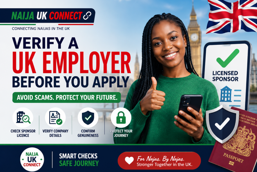 How Africans in the UK Can Verify a Genuine UK Sponsorship Employer in 2026
