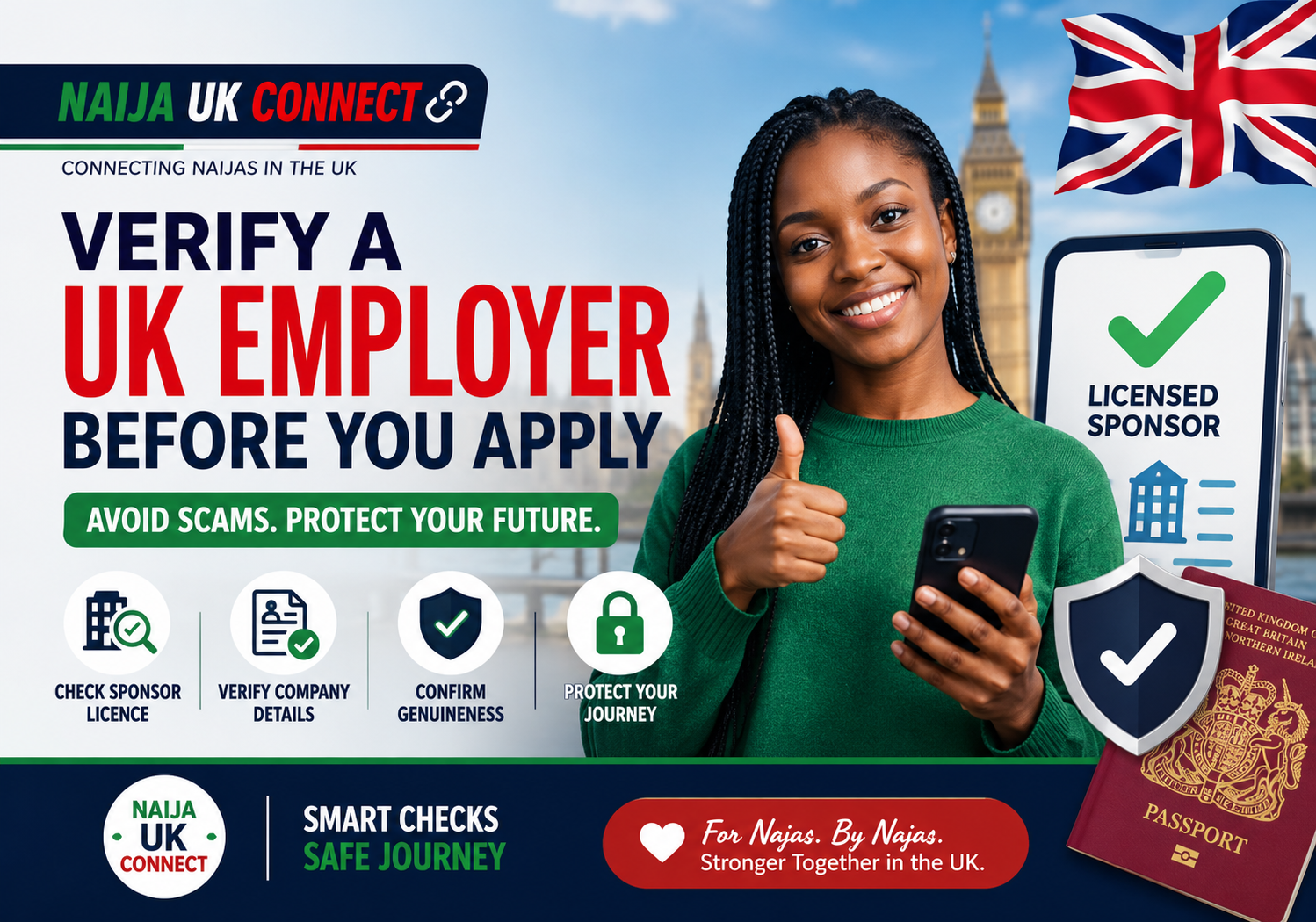 How Africans in the UK Can Verify a Genuine UK Sponsorship Employer in 2026