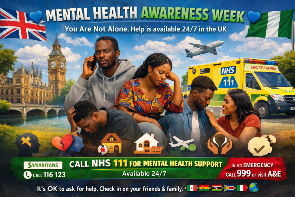 Mental Health Awareness Week