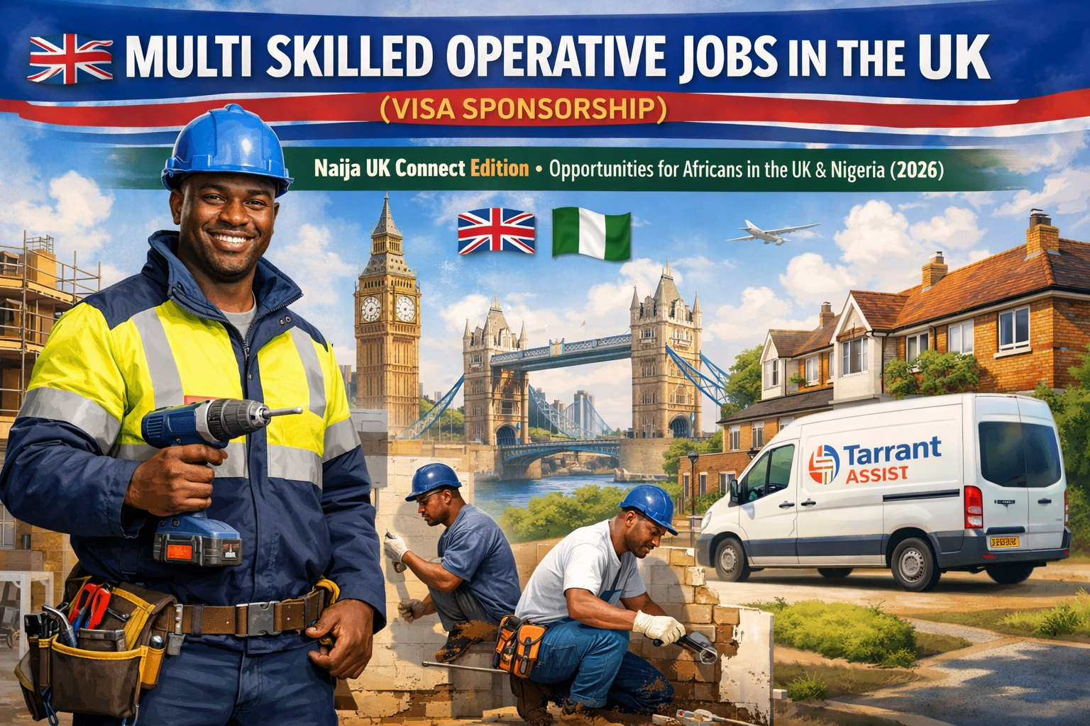 Multi Skilled Operative Job in the UK (Visa Sponsorship)