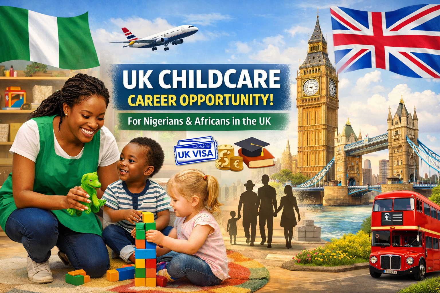 Nursery Room Leader Role with UK Visa Sponsorship