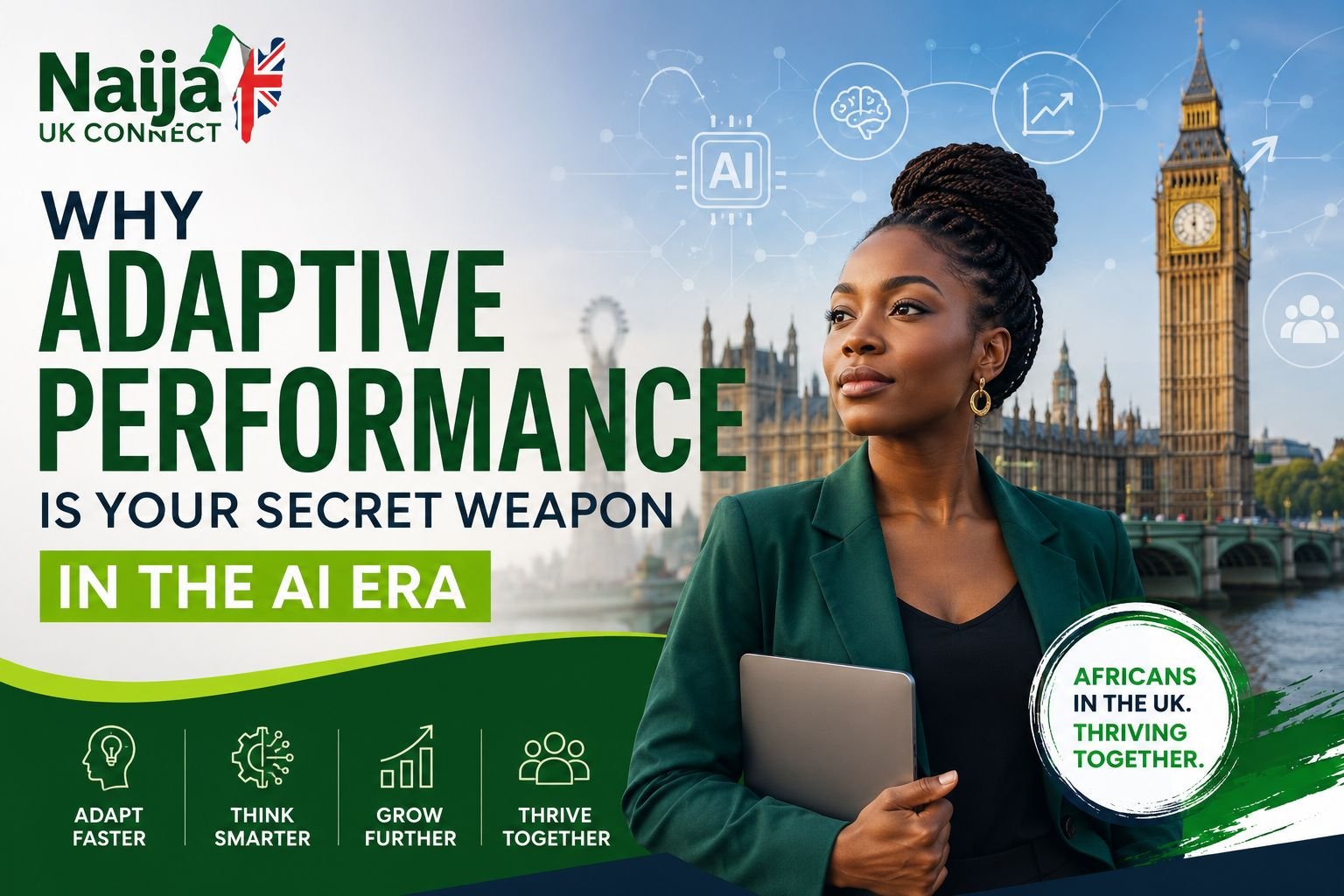 Why Adaptive Performance Is Your Secret Weapon in the AI Era