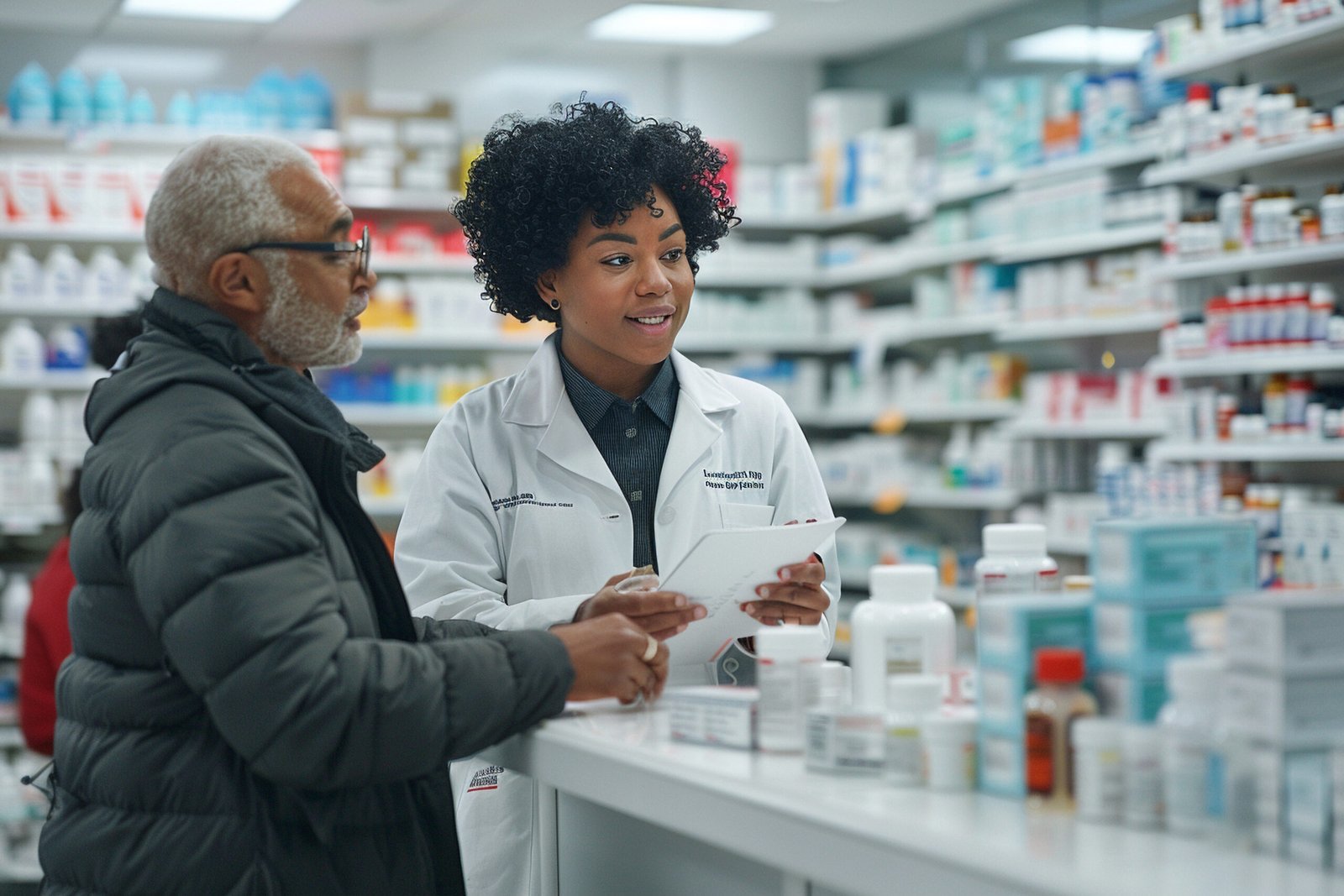 Pharmacy Dispenser Jobs in the UK with Skilled Worker Visa Sponsorship