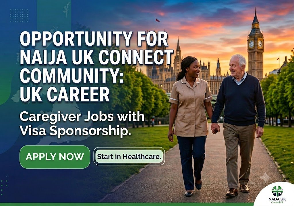 Approved Care Worker UK Visa Sponsorship Opportunity