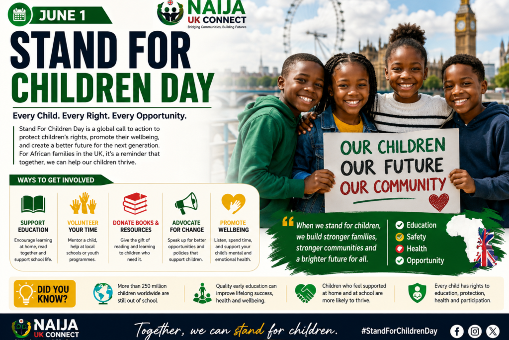 Stand for Children Day 2026: Impact on African Families