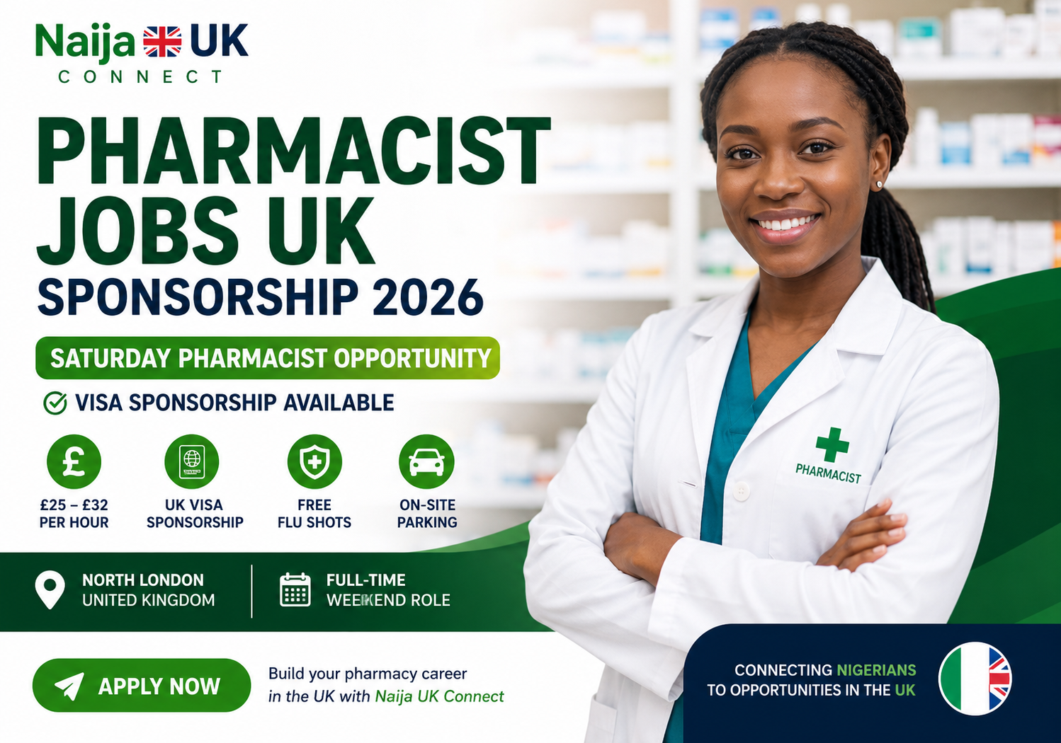 Pharmacist Jobs UK Sponsorship 2026