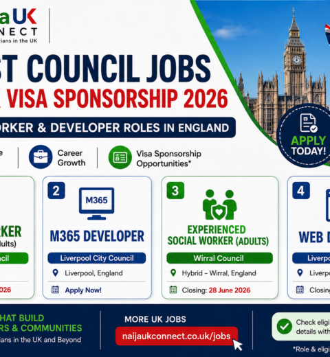 2026 UK Accounting & Finance Jobs with Visa Sponsorship
