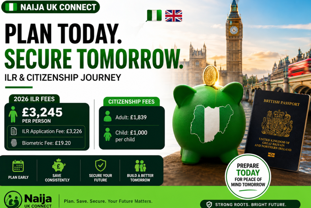 ATTENTION: Nigerians & African Immigrants in the UK