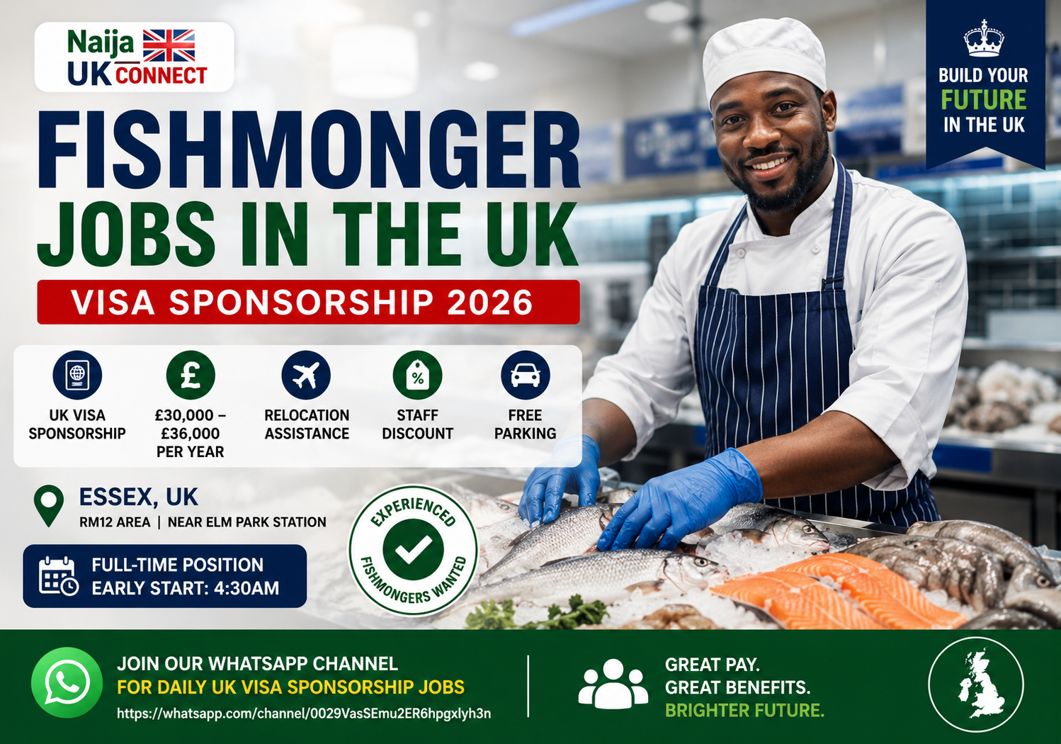 UK Supermarket Jobs with Sponsorship 2026
