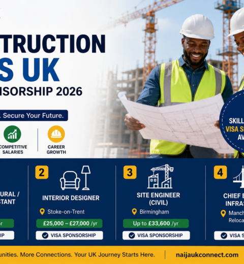 Prison Officer Jobs UK 2026 | Visa Sponsorship Opportunity
