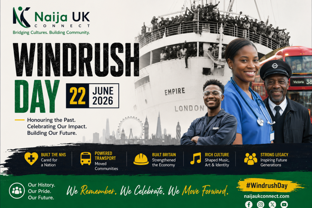 Windrush Day 2026: Honouring the Legacy of Caribbean and Commonwealth Communities in the UK