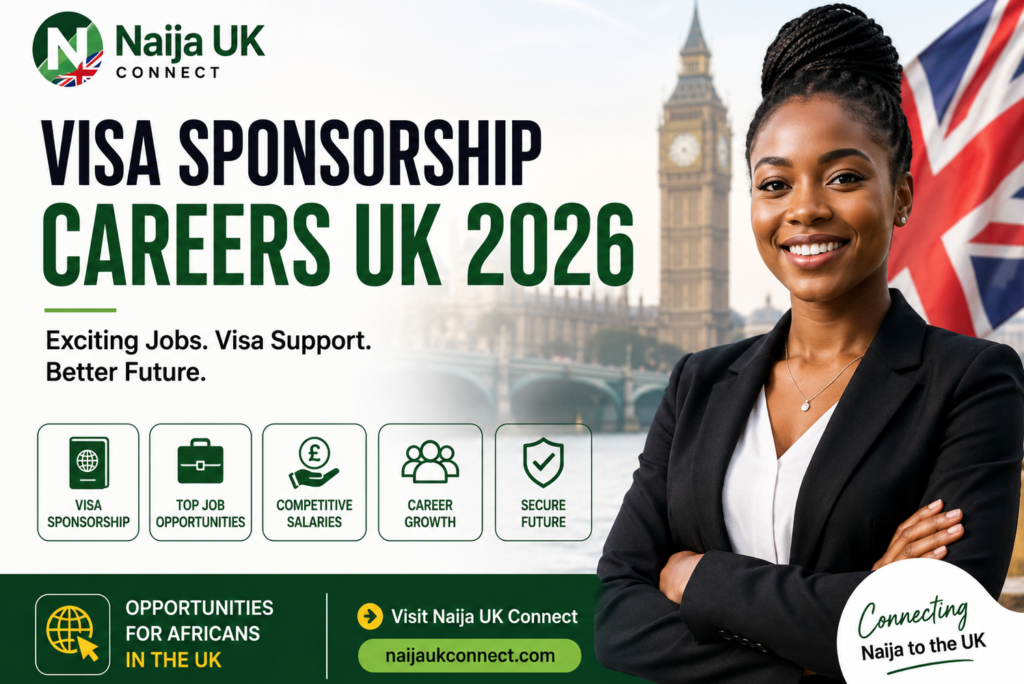 Visa Sponsorship Careers in the UK 2026