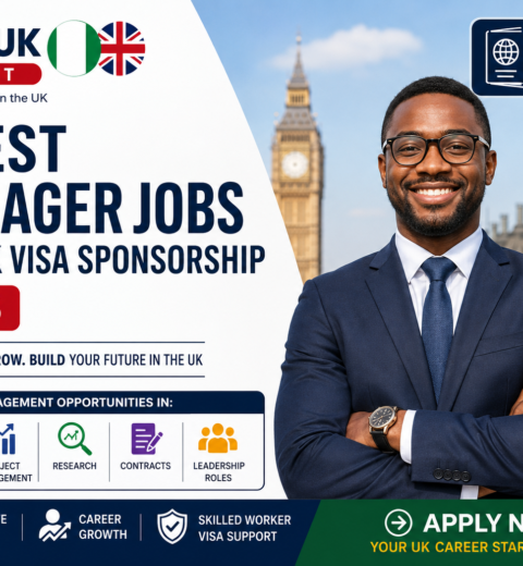 Retail Jobs with UK Visa Sponsorship for Nigerians in the UK
