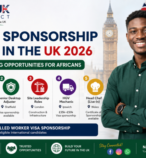 Japa Alert! Urgent: 47,000 UK Job Openings with No IELTS Requirement – Apply Before March!