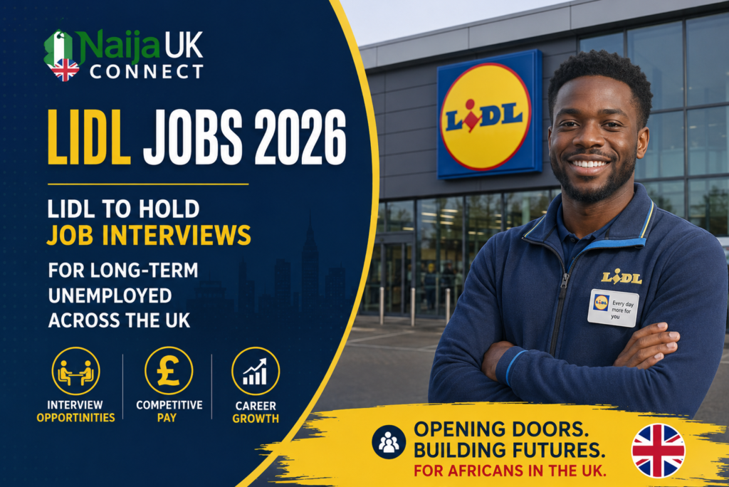 Lidl Opens Job Interview Opportunities for Long-Term Unemployed Across the UK