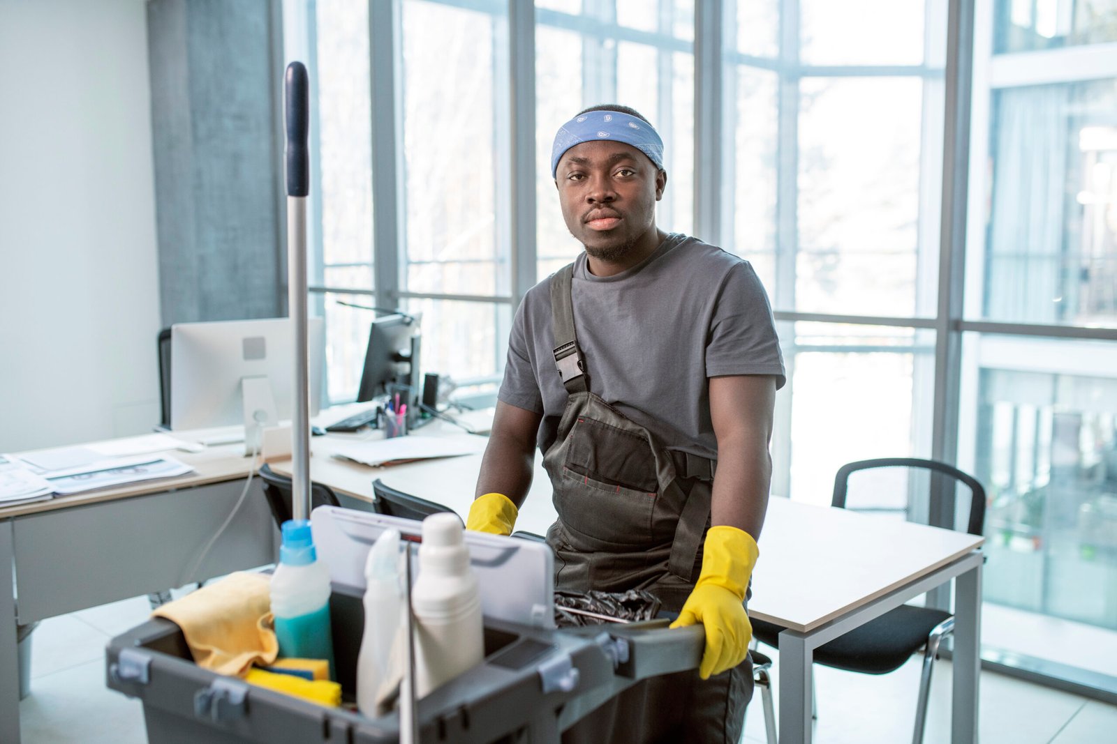 Bank Domestic Cleaner (Visa Sponsorship Available)