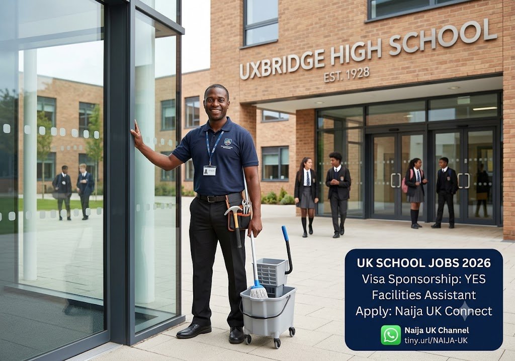 UK School Jobs with Visa Sponsorship 2026