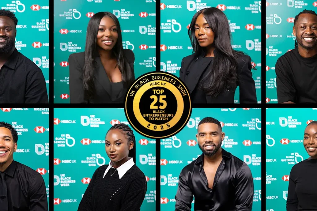 Top 25 Black Entrepreneurs Shaping the UK’s Future
