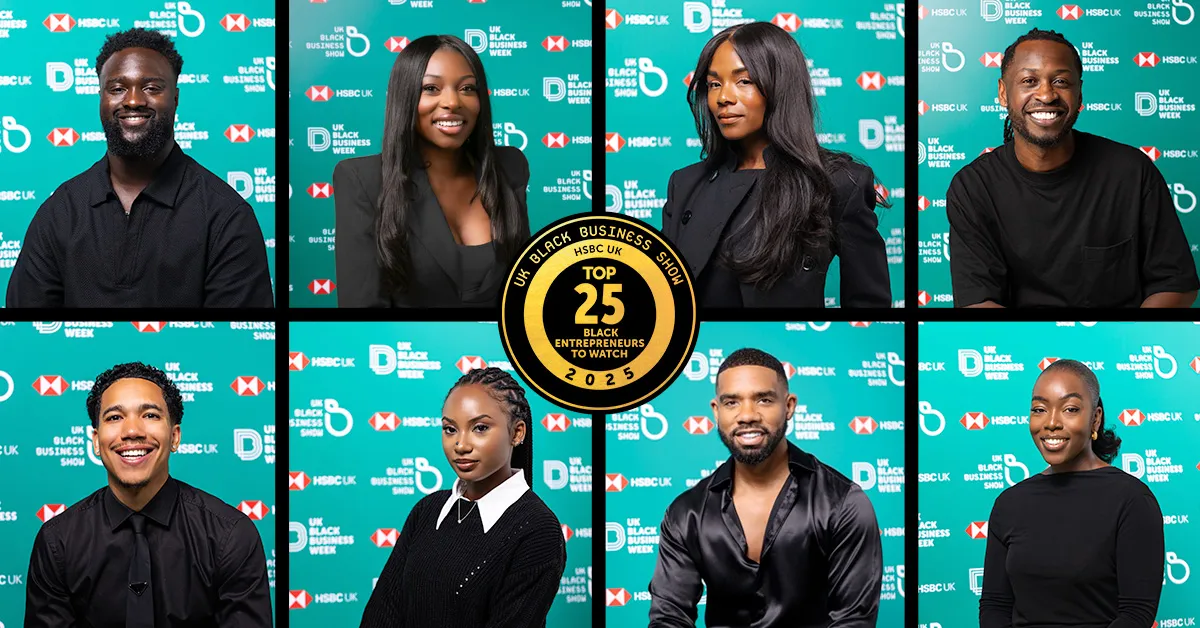 Top 25 Black Entrepreneurs Shaping the UK’s Future